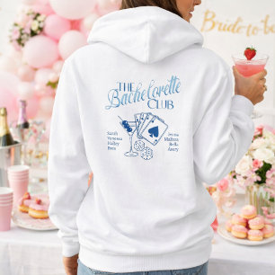 Op maat gemaakte vrijgezellenfeest hoodie – Gepers