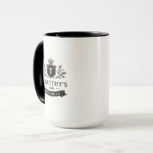 Op maat gemaakte Wapenrusting Kleine Oppepper Grap Mok (Voorkant links)