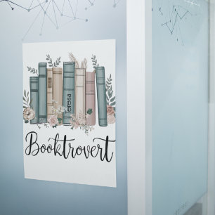 Op maat gemaakte watercolorboeken van Booktrovert Perfect Poster