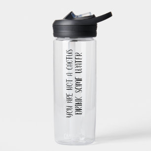 Op maat gemaakte waterfles met - Gepersonaliseerde