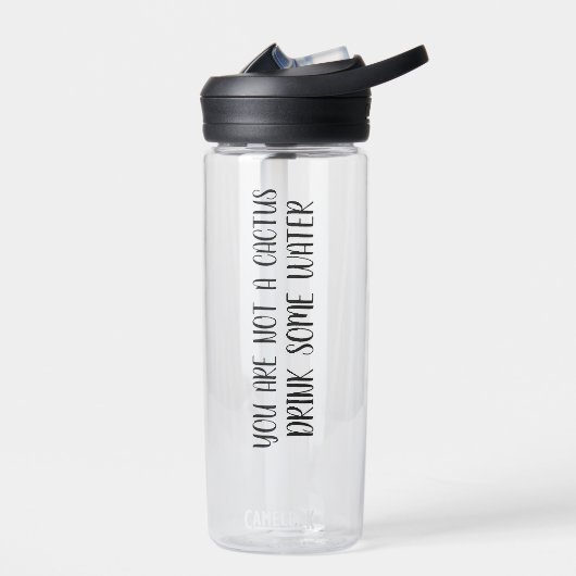 Op maat gemaakte waterfles met - Gepersonaliseerde (Links)