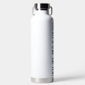 Op maat gemaakte waterfles met - Gepersonaliseerde (Voorkant)