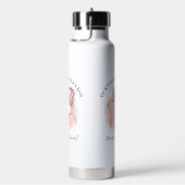 Op maat gemaakte waterfles voor de eerste moederda (Rechts)