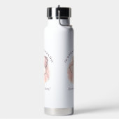 Op maat gemaakte waterfles voor de eerste moederda (Links)