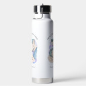 Op maat gemaakte waterfles voor de eerste Vaderdag (Rechts)