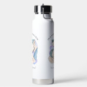 Op maat gemaakte waterfles voor de eerste Vaderdag (Links)