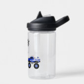 Op maat gemaakte waterfles voor Monster Trucks (Links)