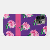Op maat gemaakte waterverf bloemstuk Case-Mate i iPhone Case (Achterkant (horizontaal))