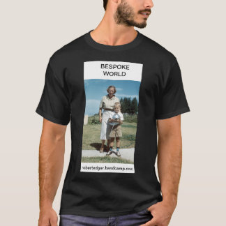 OP MAAT GEMAAKTE WERELD ROBERT EDGAR T-SHIRT