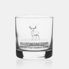 Op maat gemaakte whiskyglas whisky glas