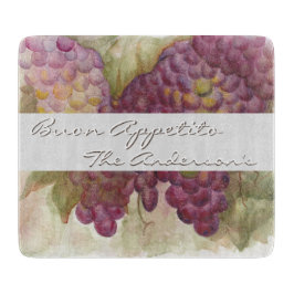 Op maat gemaakte wijnthema Tuscane geïnspireerde s Snijplank