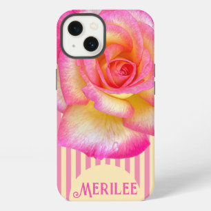 Op maat gemaakte 'Wilde bloemen' Apple iPhone / iP 13 Hoesje
