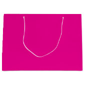 Op maat gemaakte witte cadeautas met merknaam | Gr (Voorkant)