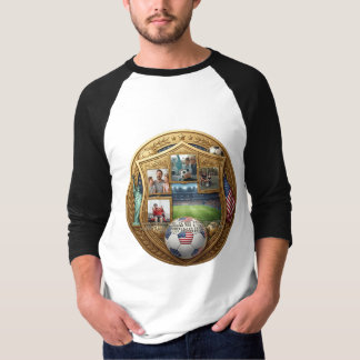 Op maat gemaakte WK-familietrui T-shirt