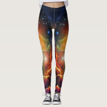 Op maat gemaakte yogabroeken met chakra's