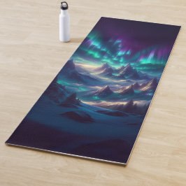 Op maat gemaakte yogamat – Fantasie Aurora Berglan