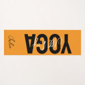 Op maat gemaakte yogamat met gewijzigde kleur en n (Voorkant (horizontaal))