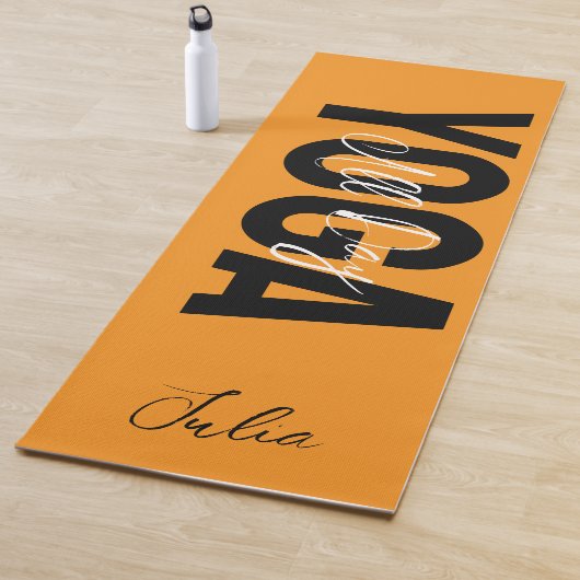 Op maat gemaakte yogamat met gewijzigde kleur en n (In situ)