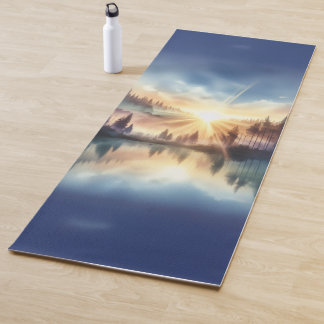 Op maat gemaakte yogamat – Persoonlijk ontwerp voo