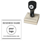 Op maat gemaakte zakelijke logo stempel (Gestempeld)