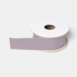 Op maat gemaakte zee nevel paars grosgrain lint