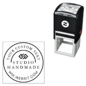 Op maat gemaakte zelfinkende stempel (In situ)