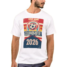 Op maat gemaakte zomert-shirt voor voetbalfans 202