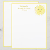 Op maat gemaakte zomerzon voor helder en goedaardi (Voorkant / Achterkant)