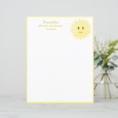 Op maat gemaakte zomerzon voor helder en goedaardi (Staand voorkant)