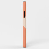 Op maat gemaakte zonnige zomerse sinaasappelkleuri Case-Mate iPhone case (Achterkant/rechts)
