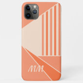 Op maat gemaakte zonnige zomerse sinaasappelkleuri Case-Mate iPhone case (Achterkant)