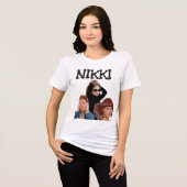 OP MAAT GEMAATKTE BOOTLEG 80'S 90'S T-SHIRT (Voorkant volledig)