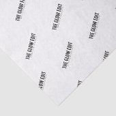 OP MAAT GEMERKTE TISSUEPAPIER (Detail)