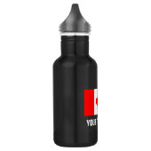 Op maat gesneden Canadese flesje voor water onder Waterfles (Links)