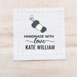 Op maat gesneden en genaaid Handgemaakt met liefde Grosgrain Lint