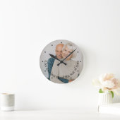 Op maat gesneden heeft onze liefde de tijdtoets ge ronde klok (Huis)