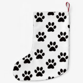 Op maat gesneden kattenverf drukt kerststuring af kleine kerstsok (Achterkant)