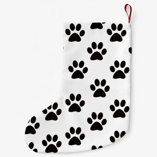 Op maat gesneden kattenverf drukt kerststuring af kleine kerstsok (Achterkant)