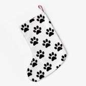 Op maat gesneden kattenverf drukt kerststuring af kleine kerstsok (Achterkant (Hangend))