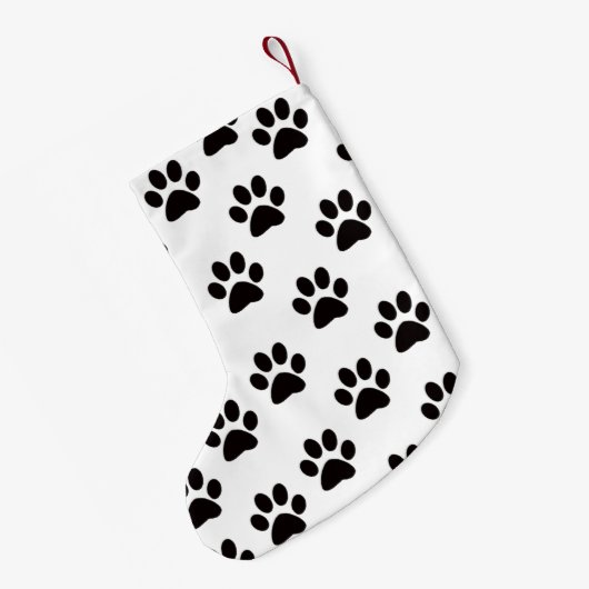 Op maat gesneden kattenverf drukt kerststuring af kleine kerstsok (Achterkant (Hangend))