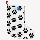 Op maat gesneden kattenverf drukt kerststuring af kleine kerstsok (Voorkant)