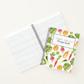 Op maat gesneden kookboek notitieboek (Binnen)