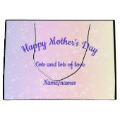 op maat gesneden large cadeautasje (Voorkant)