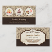 Op maat gesneden meester bruiloft Birthday Party B Visitekaartje (Voorkant / Achterkant)