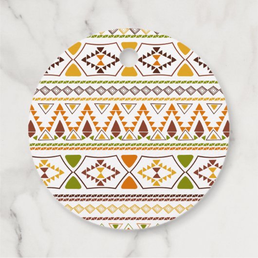 Op maat gesneden Mexicaanse festa-partij Bedankjes Labels (Achterkant)