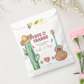 Op maat gesneden Mexicaanse festa-partij Bedankzakje (Gezegeld)