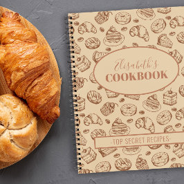 op maat gesneden receptenjournaal notitieboek
