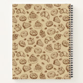  op maat gesneden receptenjournaal notitieboek (Achterkant)