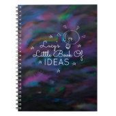 op maat gesneden smokey is een klein boek over ide notitieboek (Voorkant)