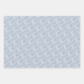 Op maat gesneden vellen papier voor het verpakken (Voorkant 2)